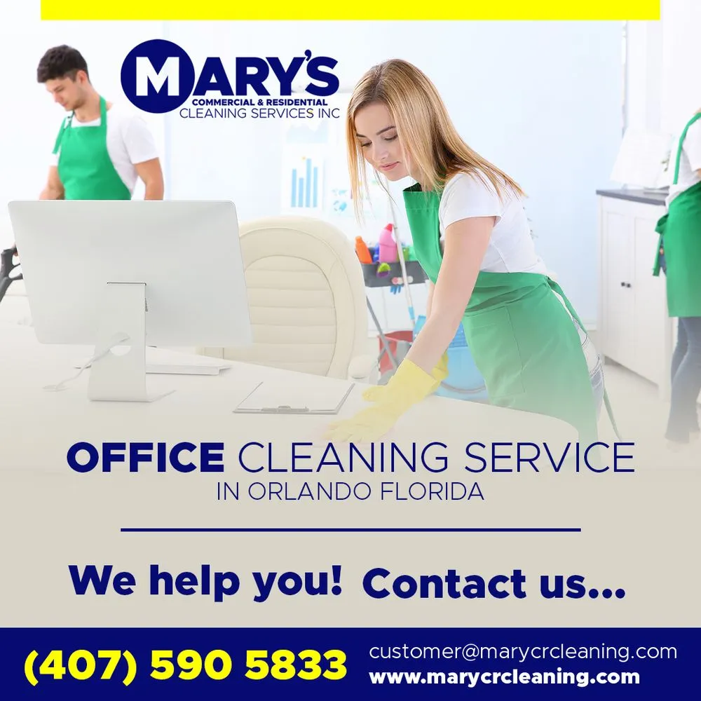 Slide of Marys Cleaning Services