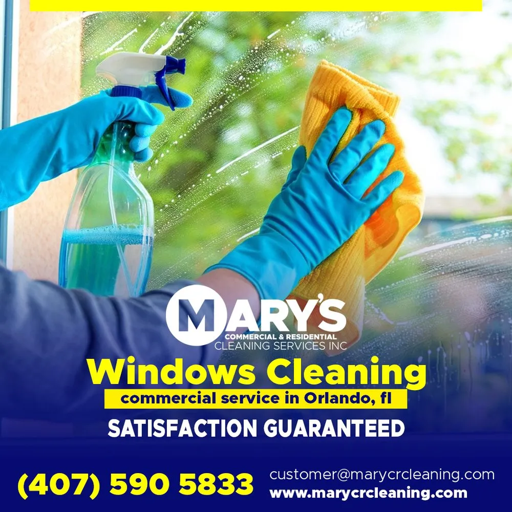 Slide of Marys Cleaning Services