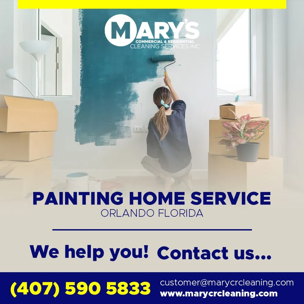 Slide of Marys Cleaning Services