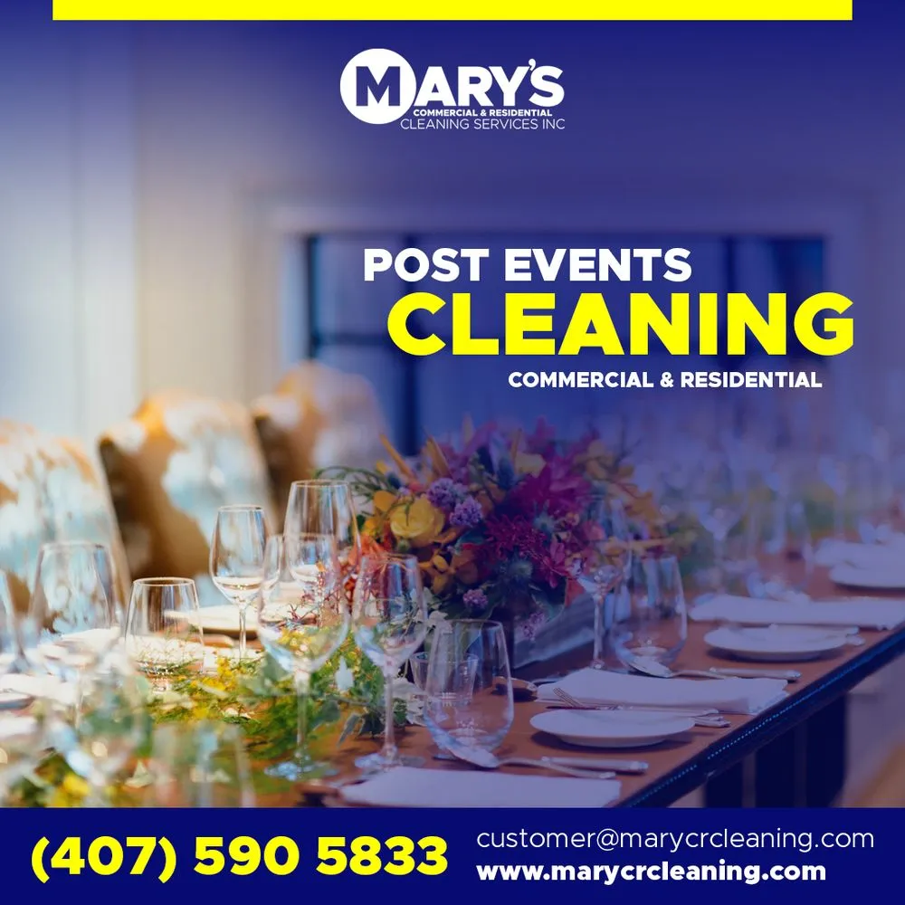 Slide of Marys Cleaning Services
