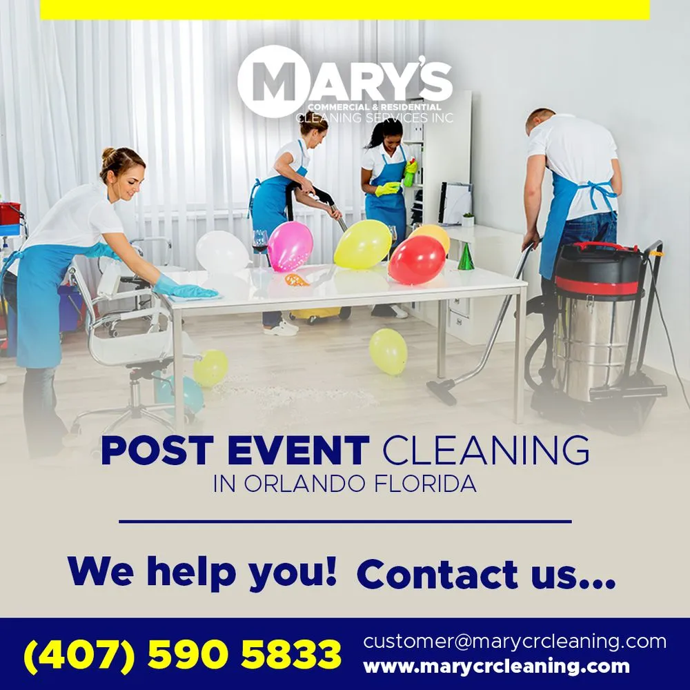 Slide of Marys Cleaning Services