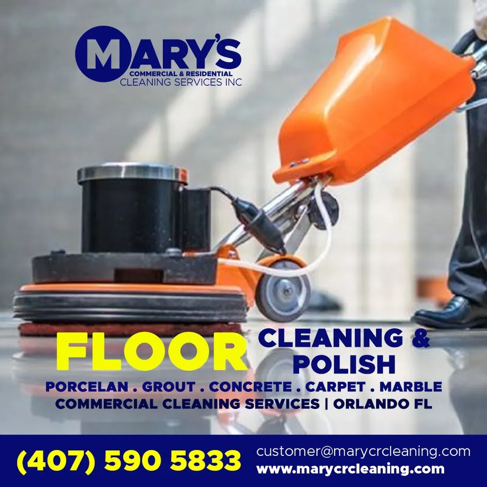 Slide of Marys Cleaning Services