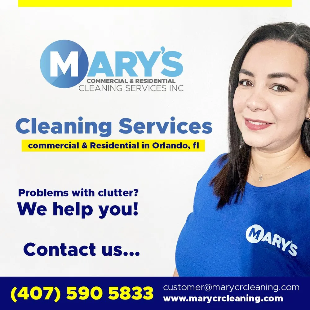 Slide of Marys Cleaning Services