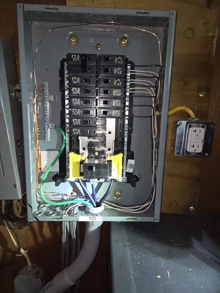 Slide of MAS Electrical