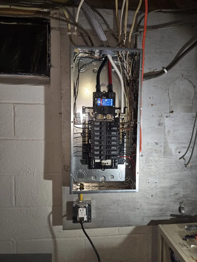 Slide of MAS Electrical