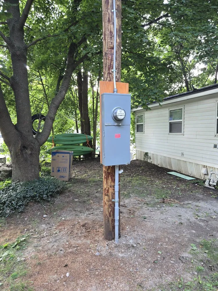 Slide of MAS Electrical