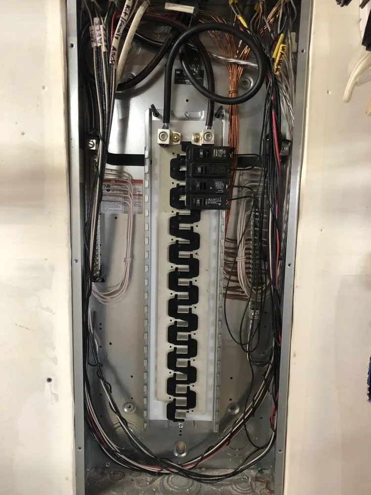 Slide of Mascari Electric