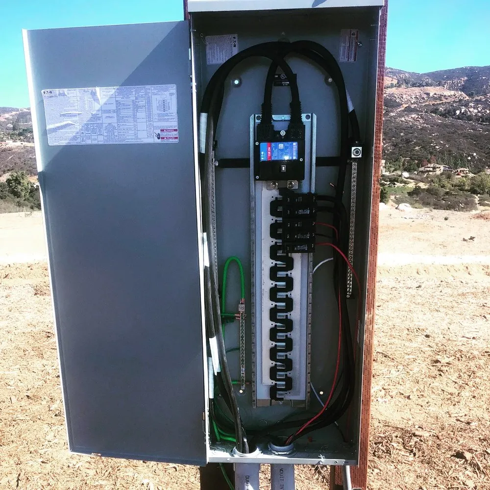 Slide of Mascari Electric