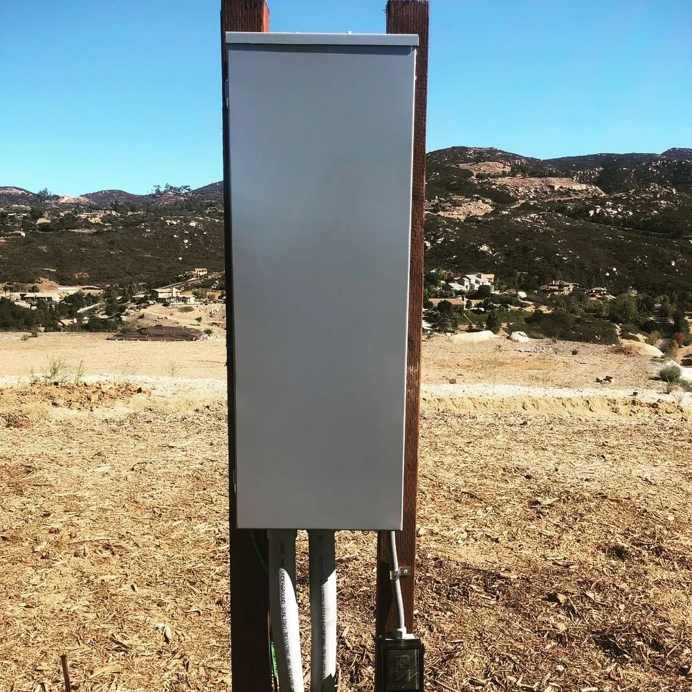 Licensed electrician providing panel upgrade in , 