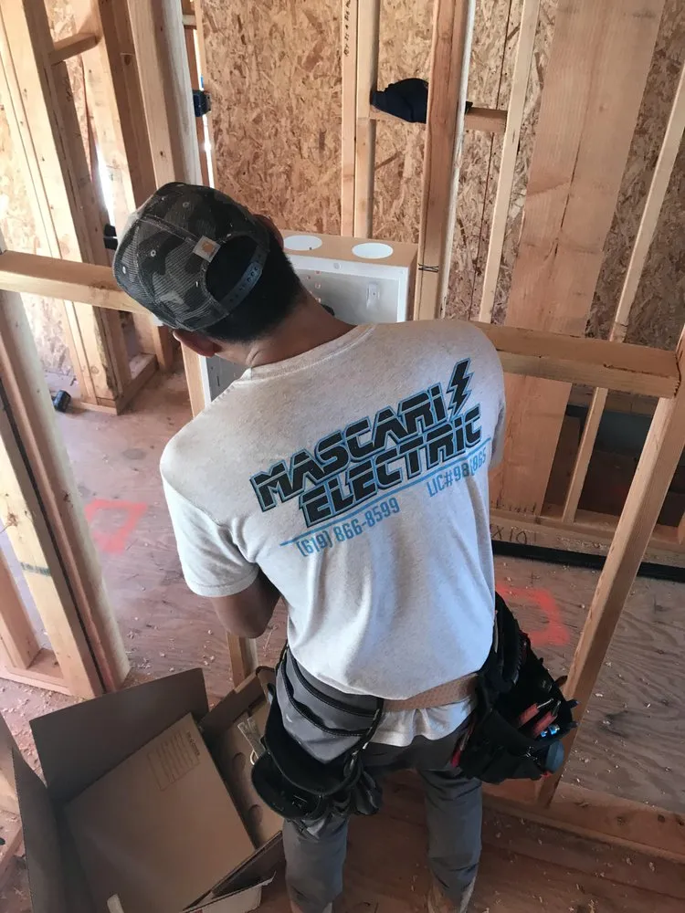 Slide of Mascari Electric