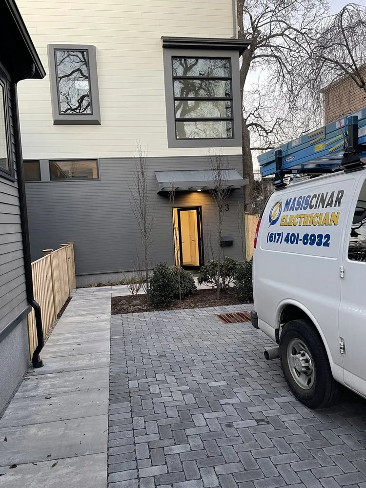 Licensed panel upgrade in ,  by Masis Cinar Electrician