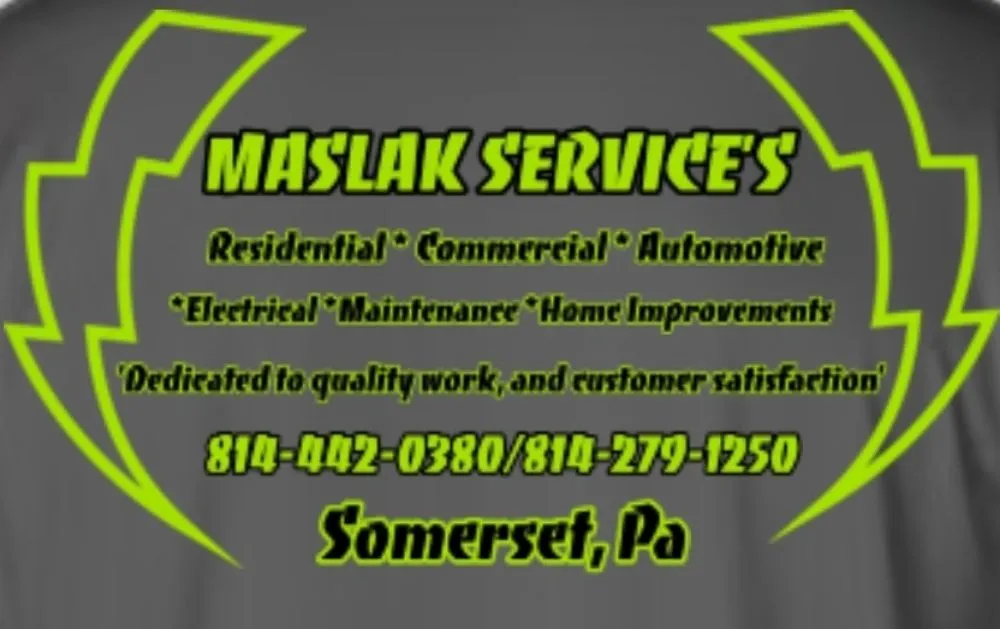 Slide of Maslak Service's