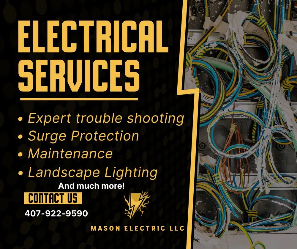 Slide of Mason Electric