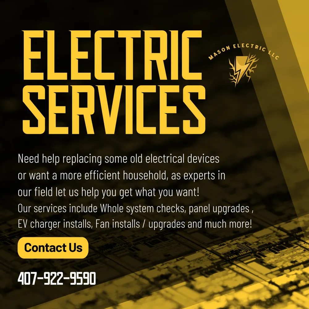 Slide of Mason Electric