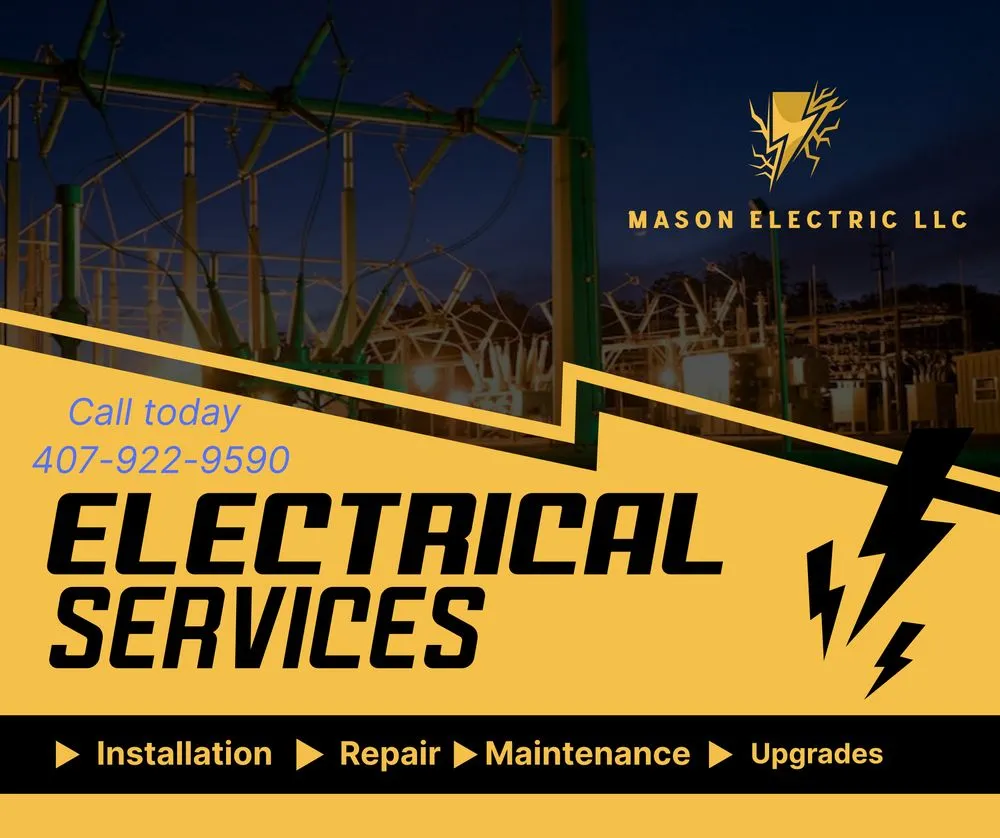 Slide of Mason Electric