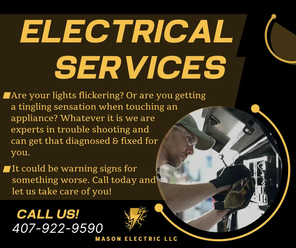 Slide of Mason Electric