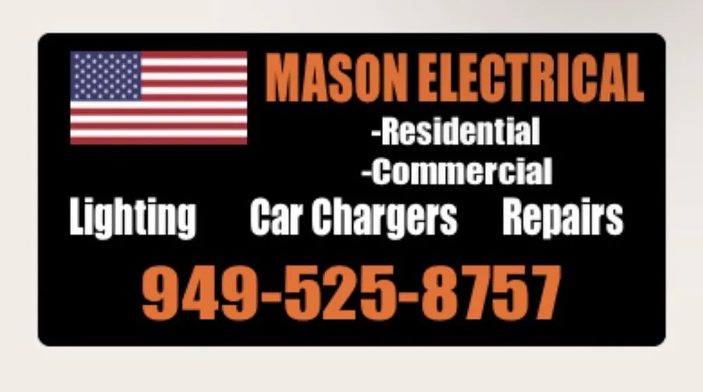 Slide of Mason Electrical