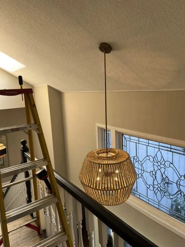 Professional lighting installation in , by Mason Electrical