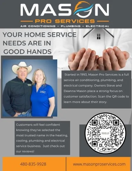 Slide of Mason Pro Services