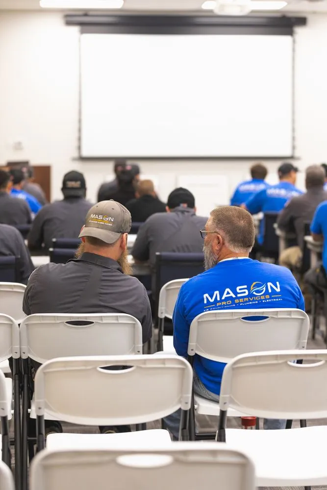 Slide of Mason Pro Services