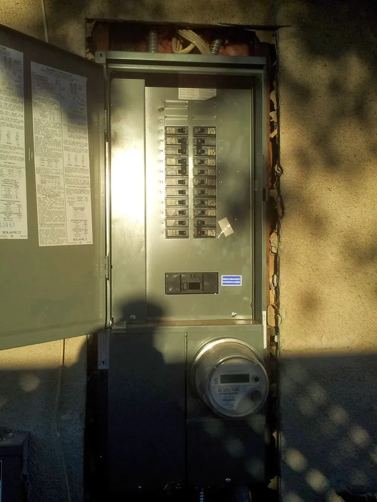 Slide of Mason's Electric