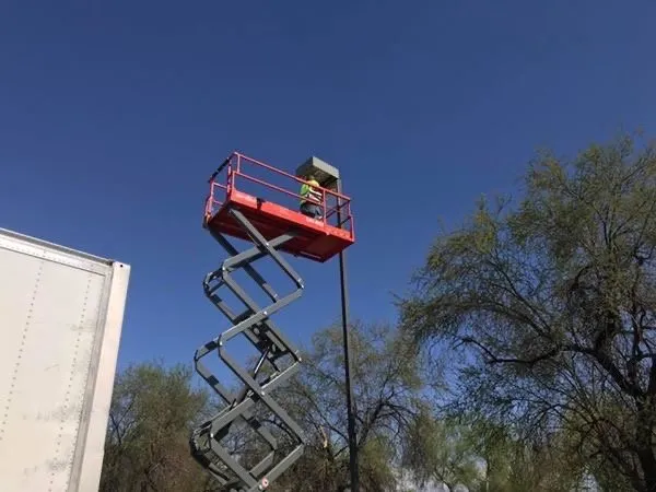 Slide of Mass Electric