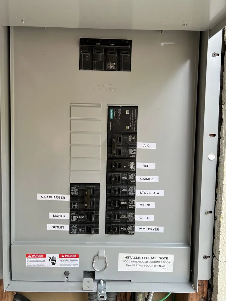 Emergency panel upgrade service in Winnetka, CA - Mass Electric