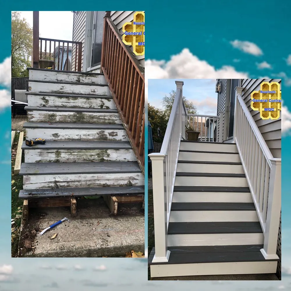 Slide of Massachusetts General Contractor