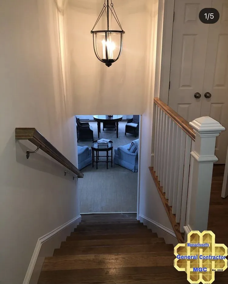 Slide of Massachusetts General Contractor