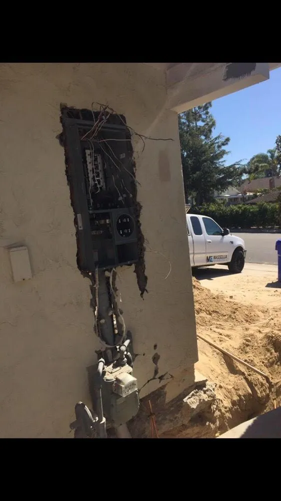 Slide of Massella Electric