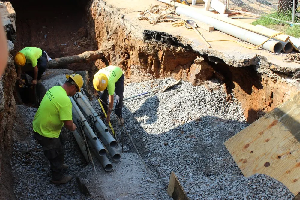 Slide of Massey Electric