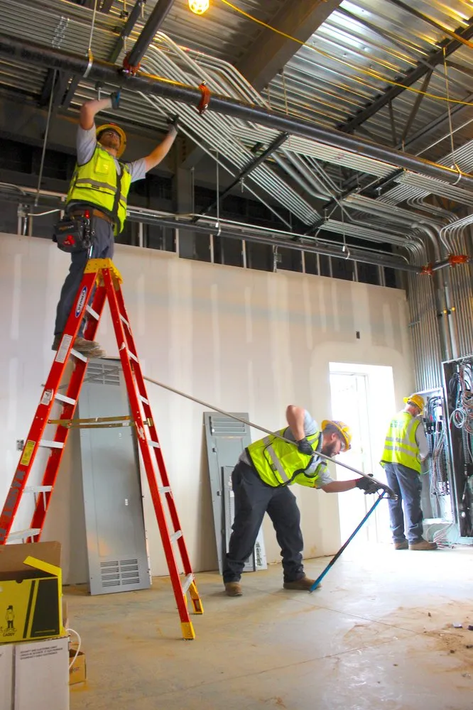 Slide of Massey Electric