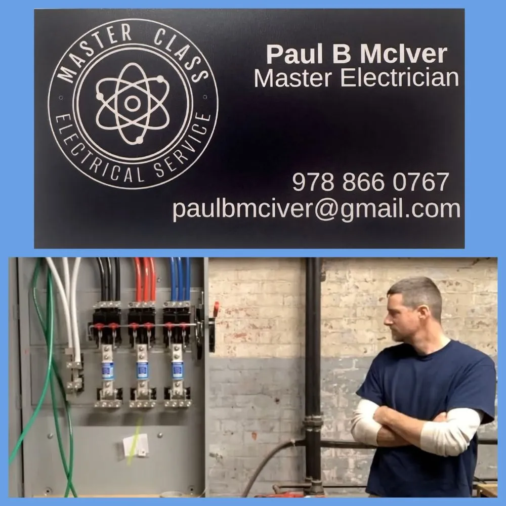Slide of Master Class Electrical Service