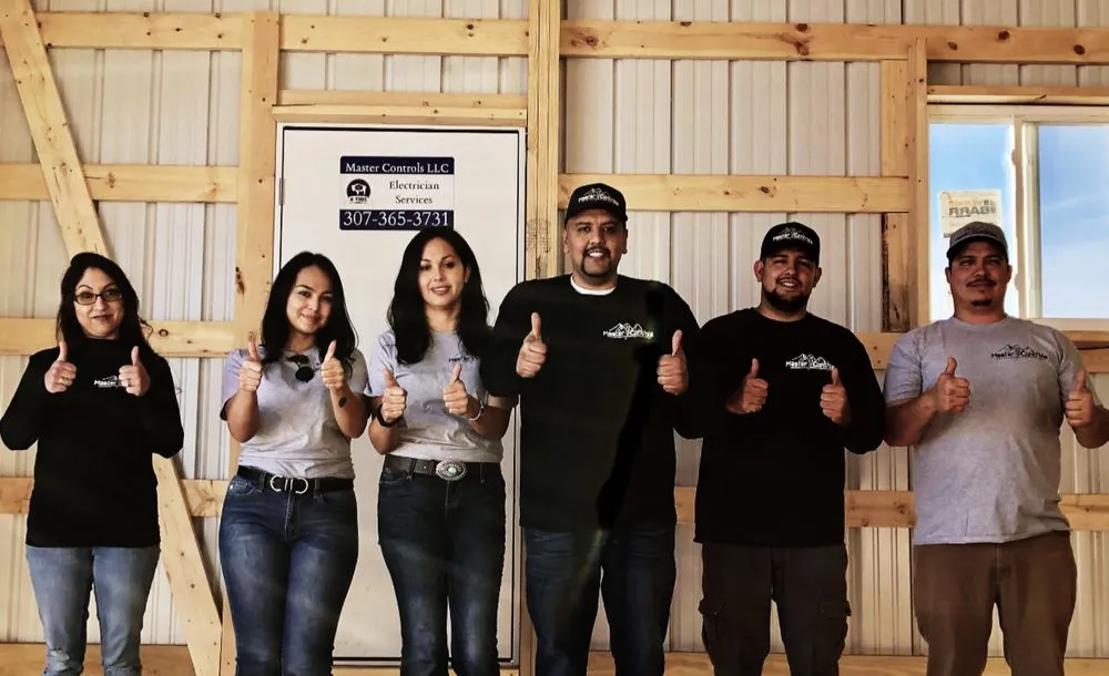 Slide of Master Controls