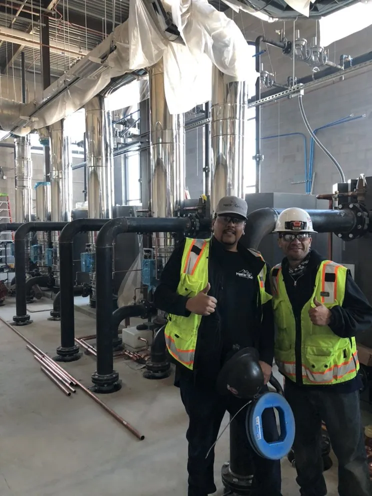 Slide of Master Controls