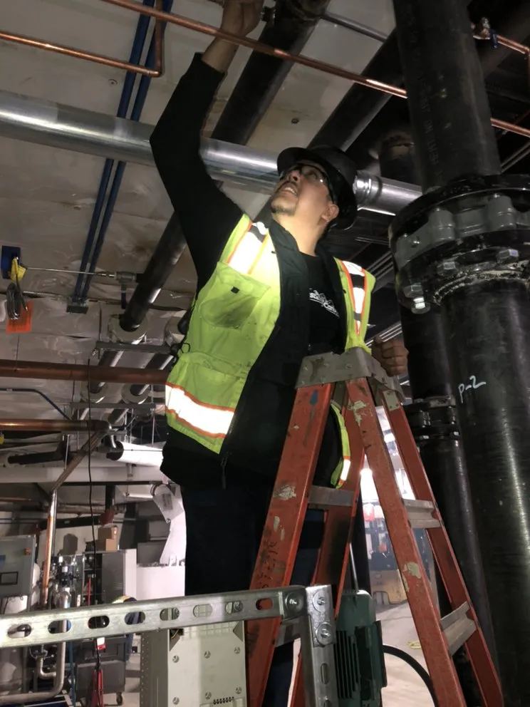 Slide of Master Controls