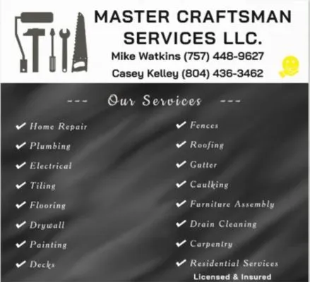 Master Craftsman Services