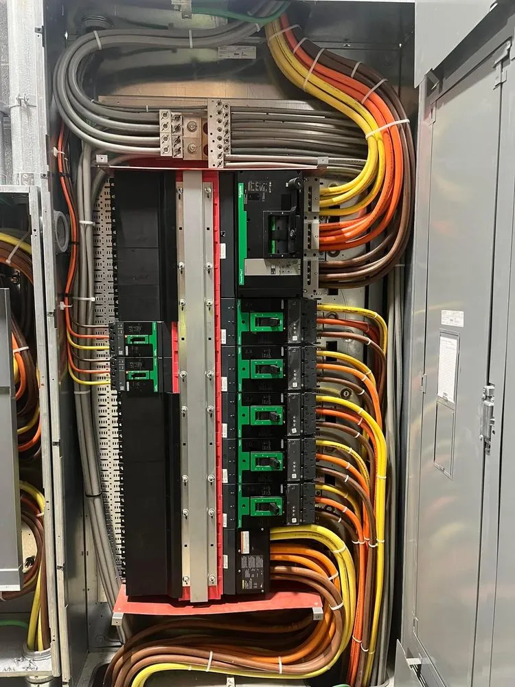 Slide of Master Dave Electric