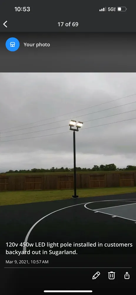 Slide of Master Dave Electric