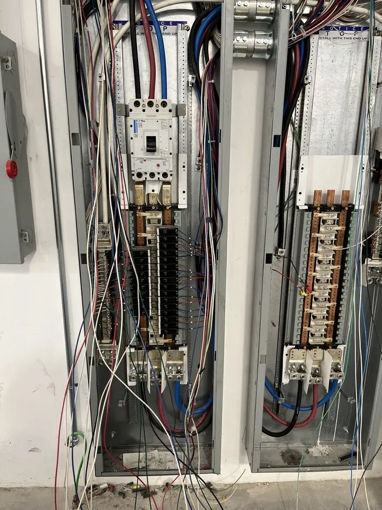 Slide of Master Dave Electric