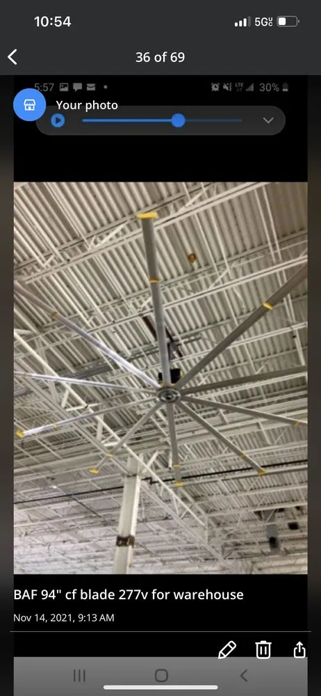 Slide of Master Dave Electric