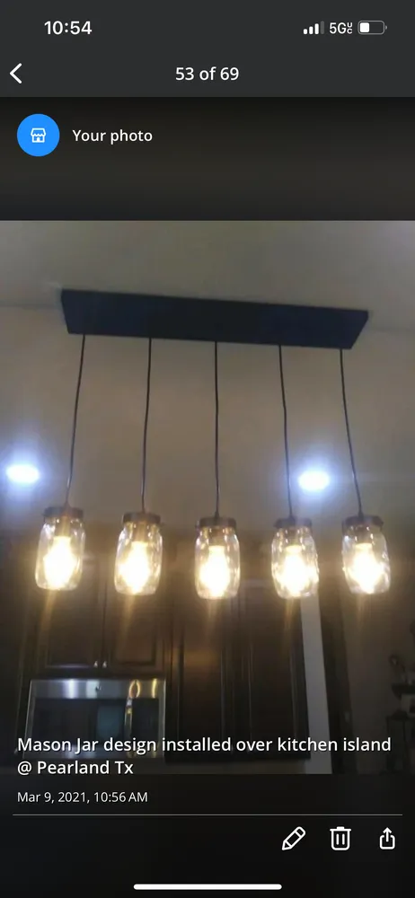 Expert lighting installation experts serving Pasadena, TX - Master Dave Electric