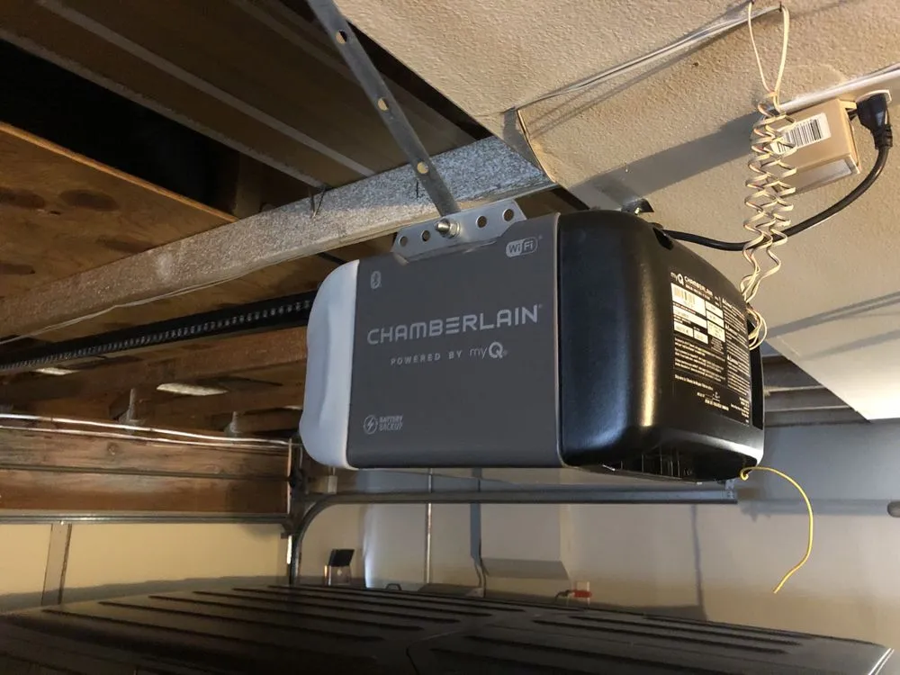 Slide of Master Electric & Garage Doors