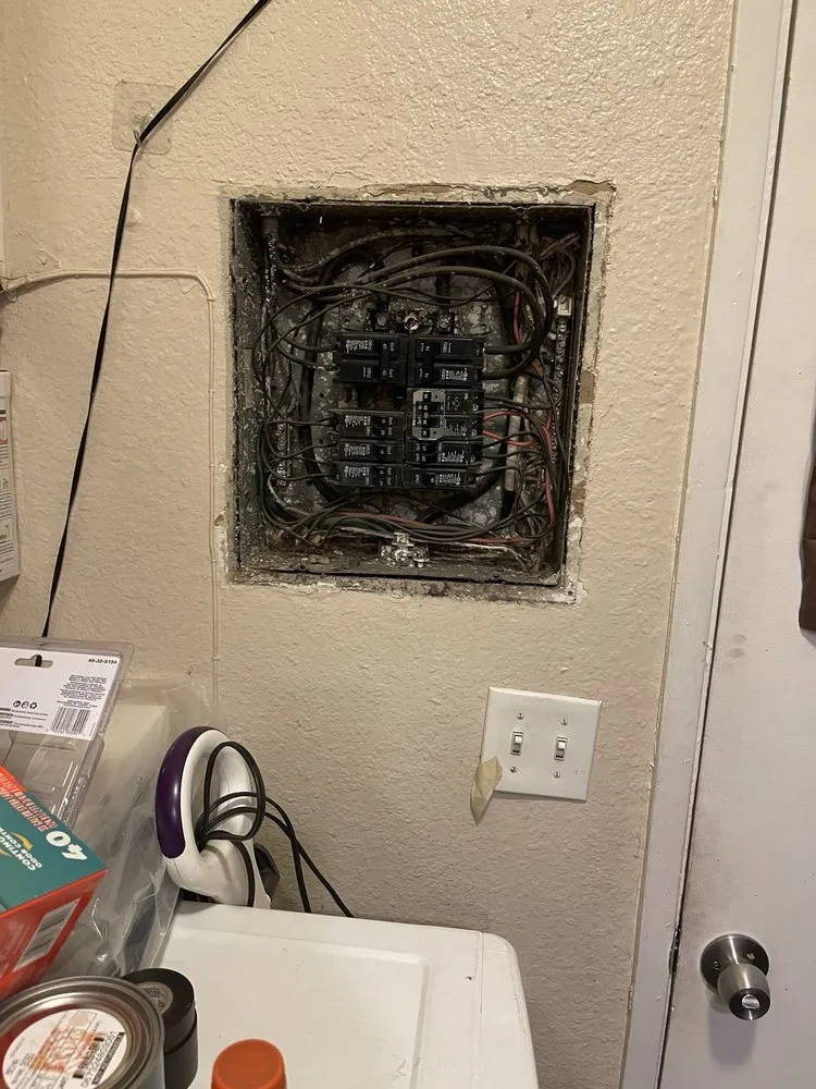 Slide of Master Electric & Garage Doors