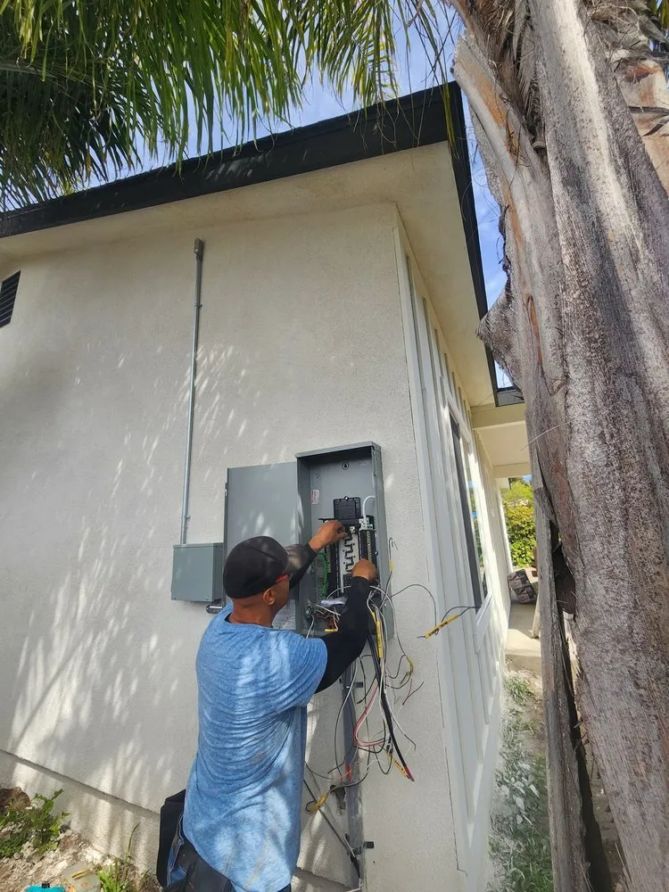 Slide of Master Electric & Garage Doors