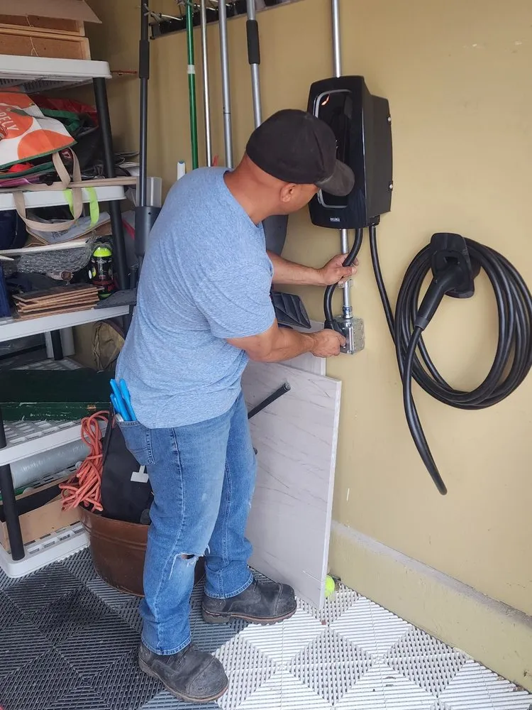 Slide of Master Electric & Garage Doors