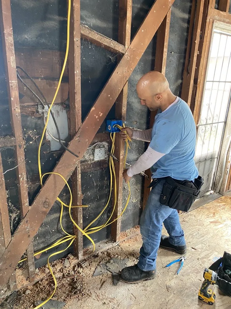 Slide of Master Electric & Garage Doors