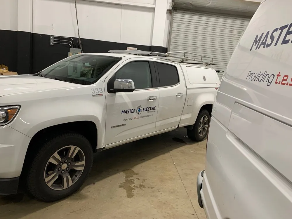 Slide of Master Electric Company