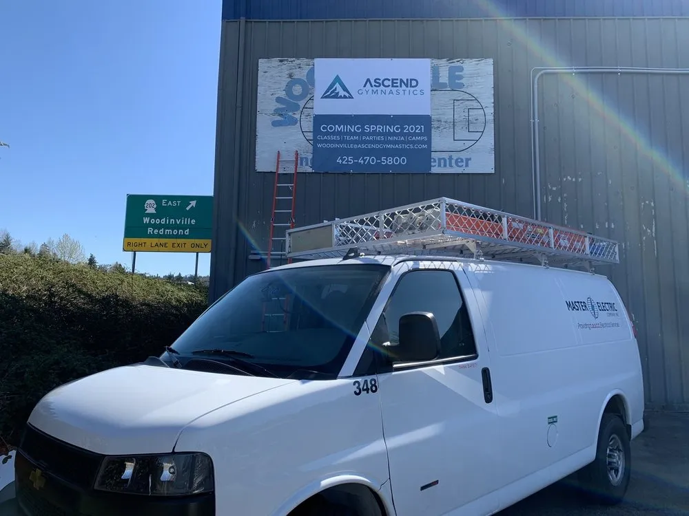 Slide of Master Electric Company