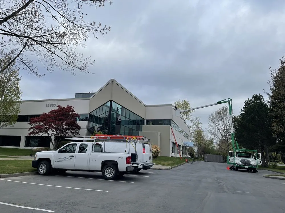 Slide of Master Electric Company